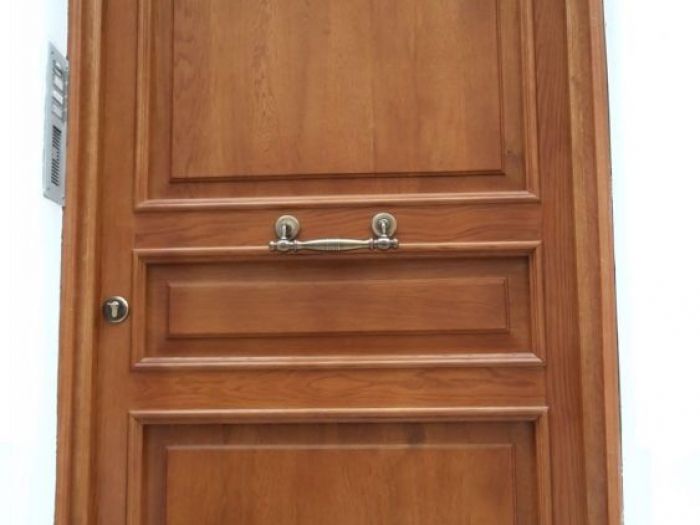 Archisio - Arte Del Legno 86 Snc - Progetto Portone condominiale in lamellare