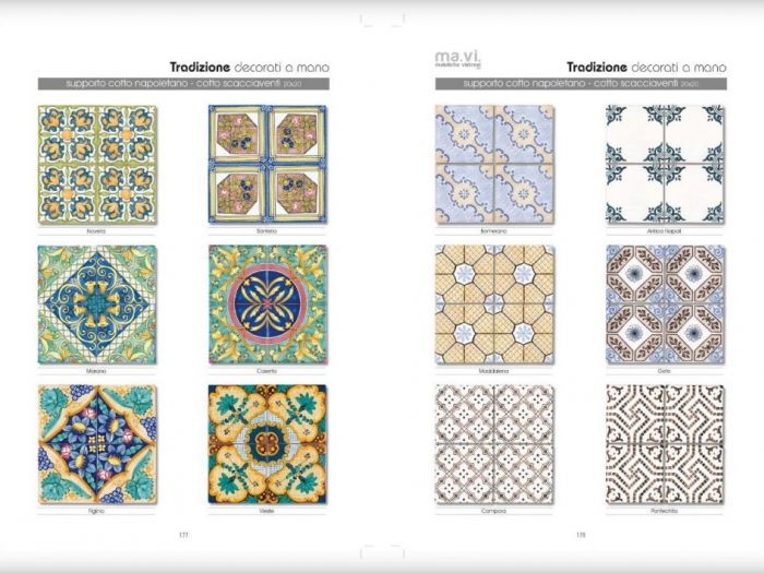 Archisio - Mavidesign - Progetto La tradizione su cotto