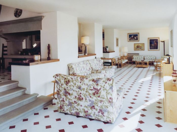 Archisio - Bruno Morelli - Progetto Villa al parterre