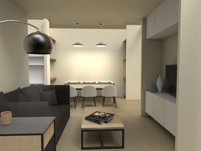 Archisio - Eleonora Colella - Progetto Appartamento