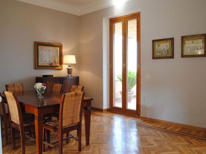 Archisio - Alberto Albeggiani - Progetto Sonofrio - casavacanze - attico - roma