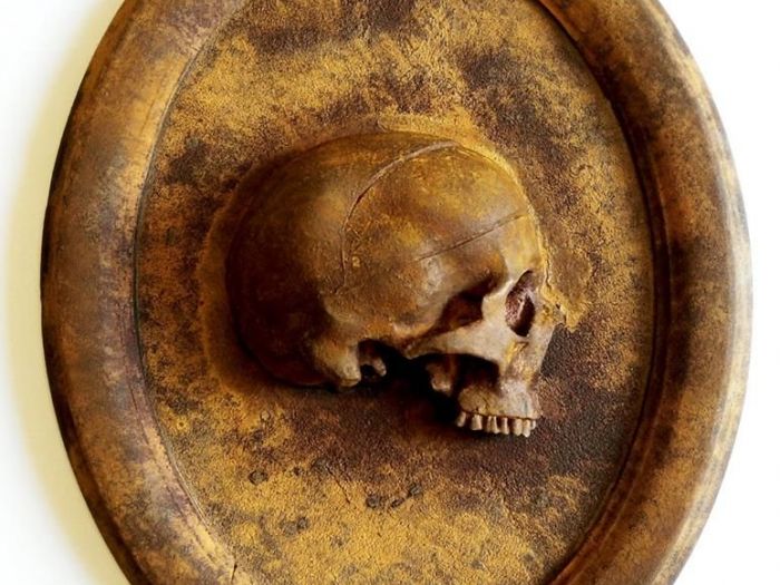 Archisio - Edodesign - Progetto Skull kustom tattoo