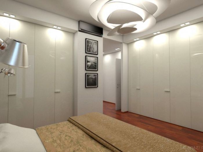 Archisio - Antonella Favalli - Progetto Unione di due appartamenti