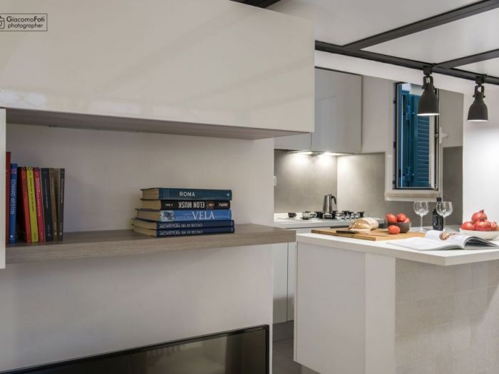 Archisio - Giacomo Foti - Progetto Loft san lorenzo