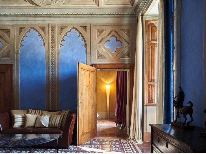 Archisio - Matteo Castelli Fotografia - Progetto Appartamento nobile nel centro di sarteano