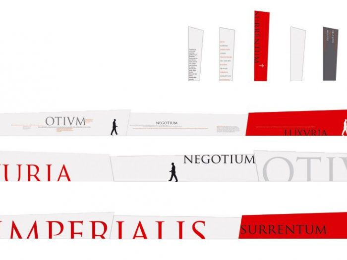 Archisio - X Studio - Progetto Surrentum - piano di sorrento 2004