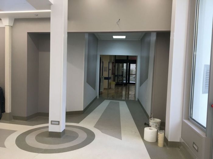 Archisio - Errico Gaglianese - Progetto Rifacimento pavimento tunnel di collegamento s Anna hospital