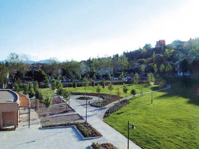 Archisio - Ruggero Lenci - Progetto Parco urbano