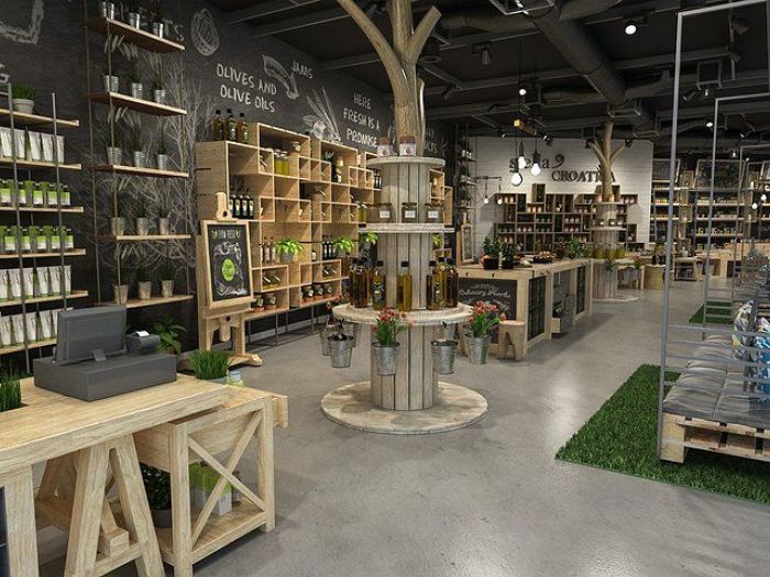 Archisio - Studio Sagitair - Progetto Negozi