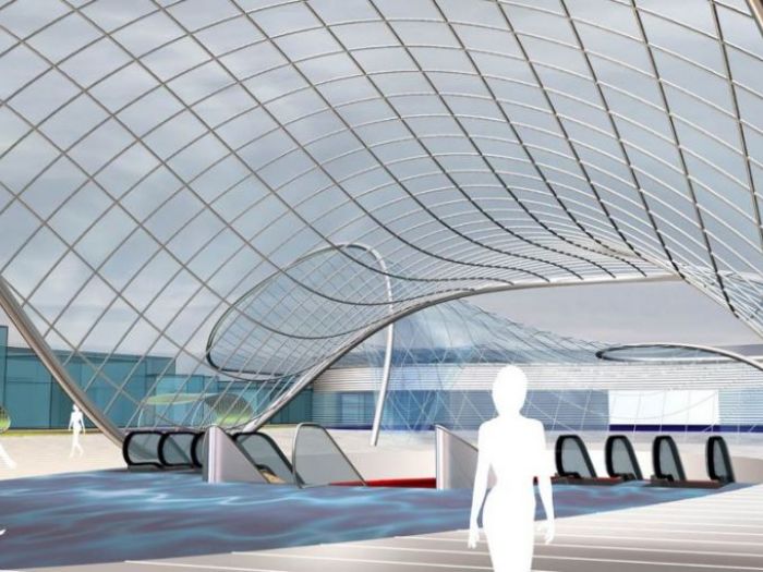 Archisio - Fima Multidisciplinary Office For Architecture - Progetto Shopping mall piazza darmi