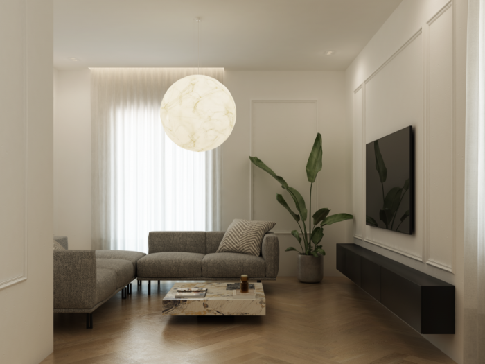 Archisio - Mam Interior Designer Render Artist - Progetto Casa cc - interior design project