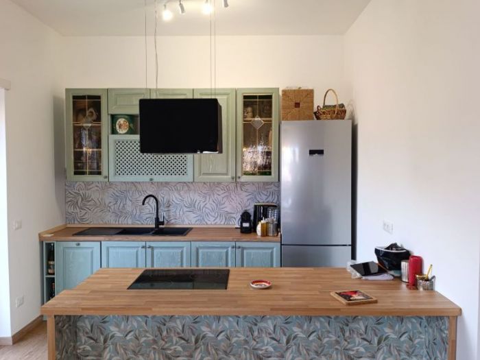 Archisio - Mani Srl Ristrutturazini - Progetto Ristrutturazione effettuata presso un appartamento sito in roma zona acilia