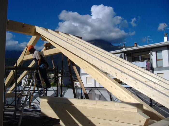 Archisio - Edilcasa Snc - Progetto Realizzazione copertura a cavarzano belluno