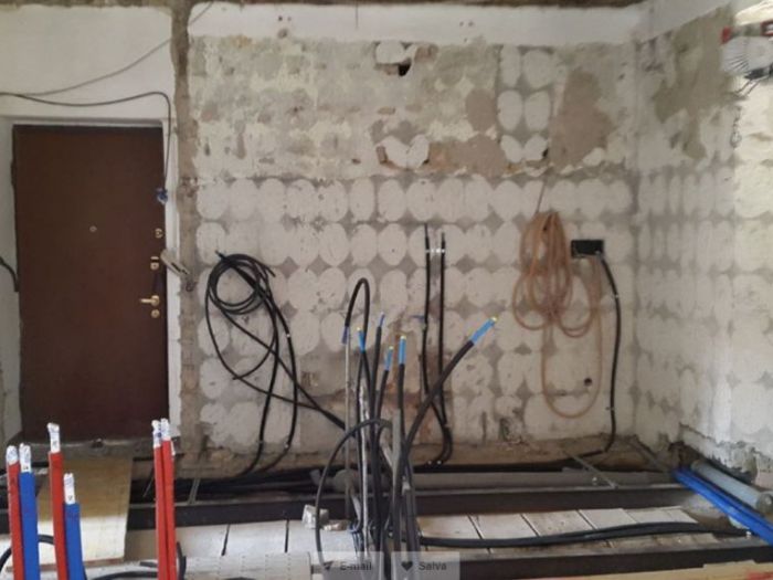 Archisio - Matteo Nava - Progetto Appartamento da ristrutturare