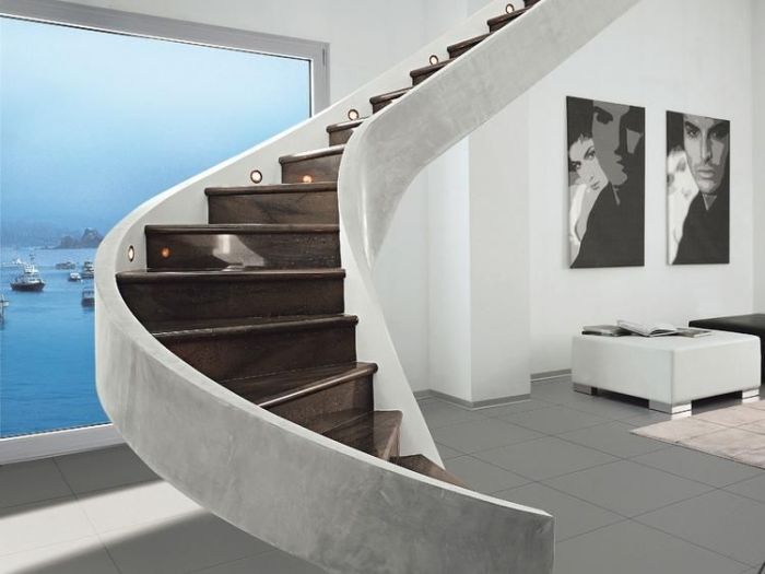 Archisio - Edilco Scale - Progetto Scale elicoidali