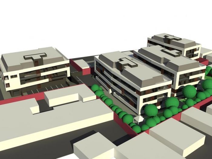 Archisio - Studiosmarch - Progetto Complesso edilizio per civile abitazione parco iris