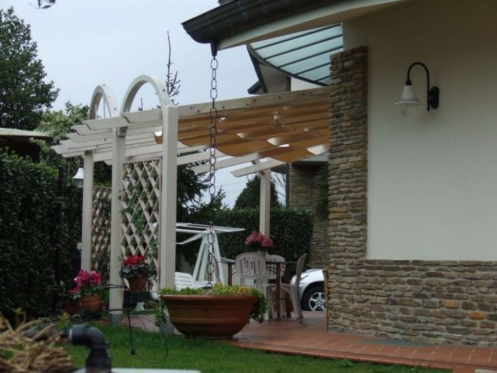 Archisio - Igor Giani - Progetto Pergolati