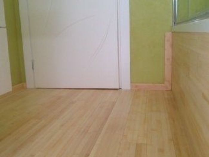 Archisio - Morabito Parquet - Progetto Pure bamboo moso verniciato naturale