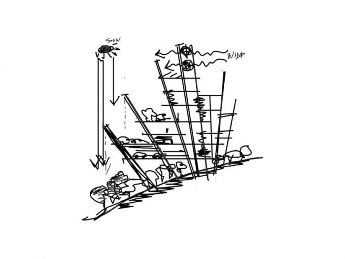 Archisio - Bicuadro - Progetto Accademia delle scienze della malesia kuala lumpur
