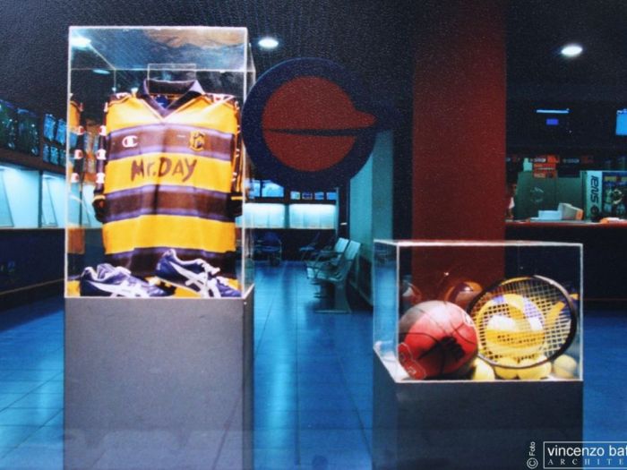 Archisio - Vincenzo Bafunno - Progetto Punto snai vetrine