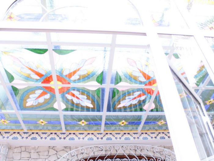 Archisio - Vetreria Artistica Tonazzi - Progetto Vetrate tiffany