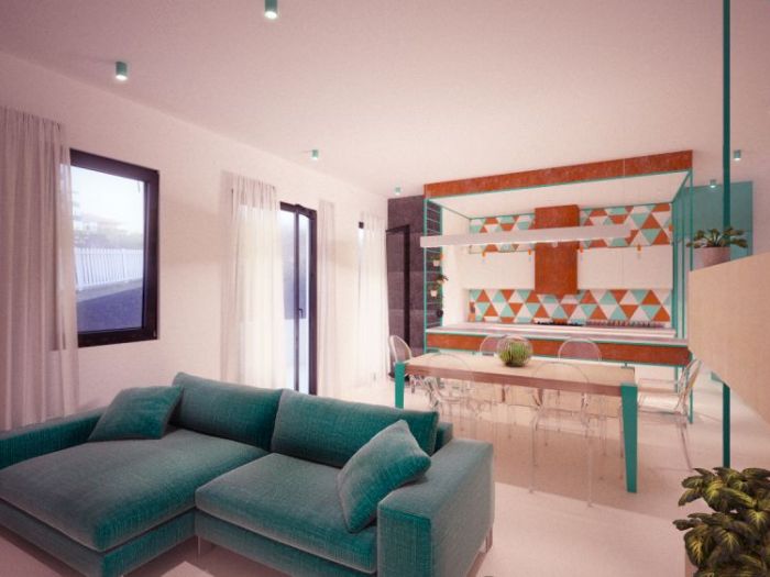 Archisio - Vincenzo Bonarrigo - Progetto Ristrutturazione appartamento acireale