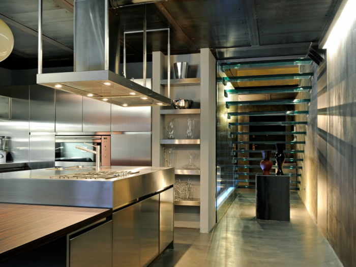 Archisio - Marco Dellatorre - Progetto Italian loft