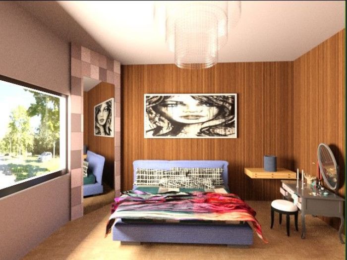 Archisio - Daniela Di Domenicantonio - Progetto Camera