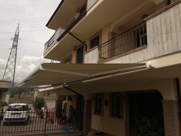 Archisio - Tendaggi Il Tempio Tempotestparaveluxscaglioni Somfy Automatismi Pergolati - Progetto Tendaggio esterno