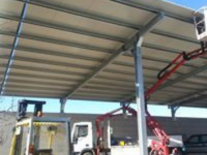 Archisio - Ditta Bolumetti Antonio Costruzioni In Carpenteria Metallica - Progetto Lavori in ferro e acciaio in corso