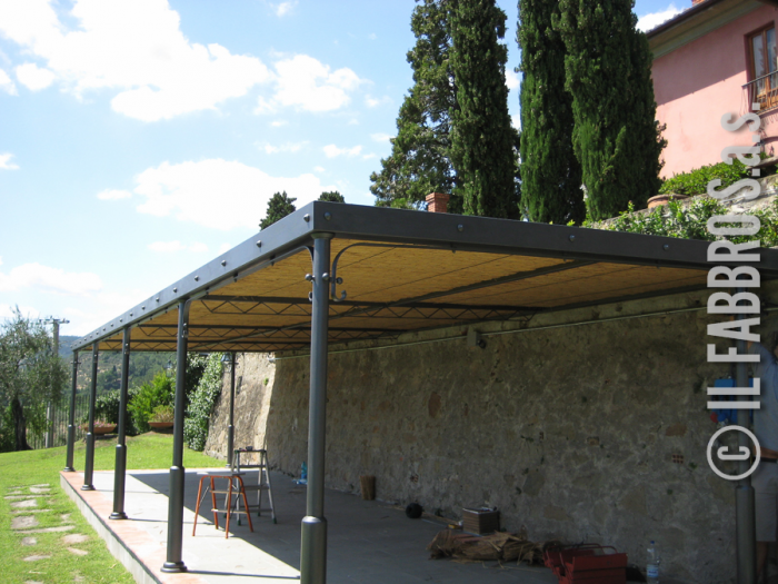 Archisio - Il Fabbro Di Venezia Mario C Sas - Progetto Tettoie e gazebi