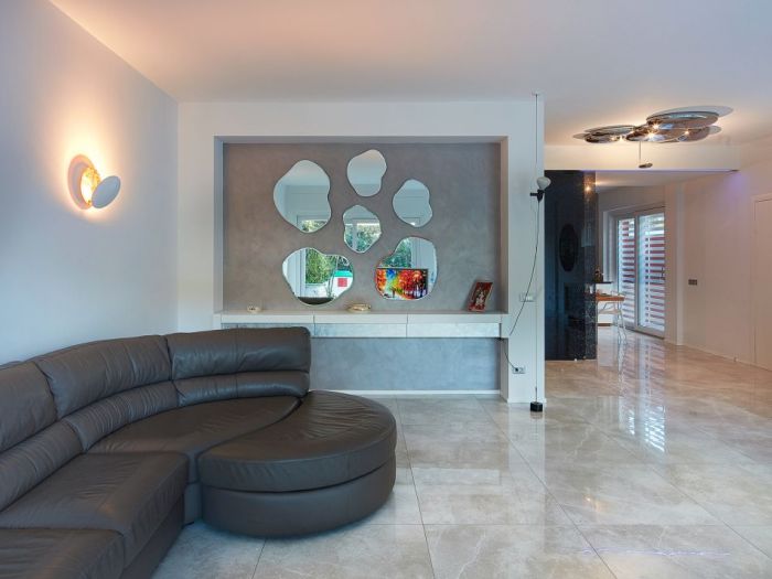 Archisio - Gruppo Castaldi - Progetto Villa casal palocco axa - progettazione e ristrutturazione - gruppo castaldi