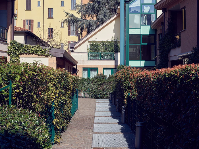 Archisio - Sos Piante - Progetto Giardino solari milano