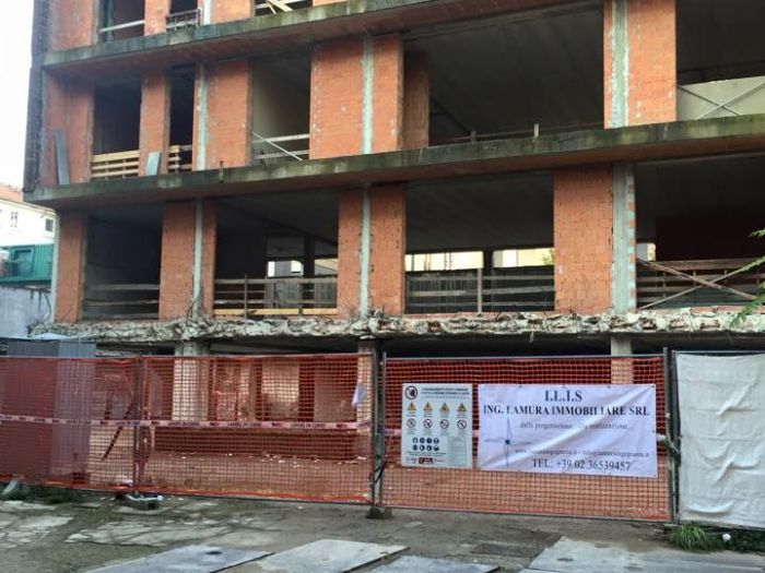 Archisio - Lamuraingegneria Cantiere - Progetto Residenza a parco solari milano