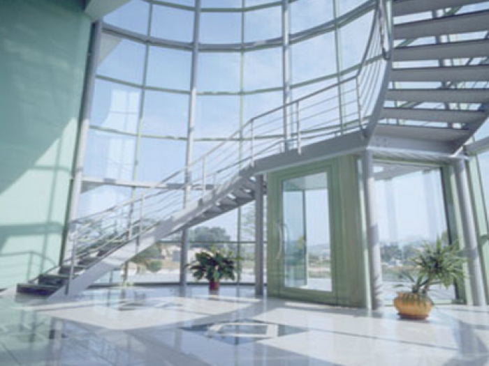 Archisio - Imaf srl - Progetto Prodotti industriali cabine insonorizzate cancelli scale facciate continue infissi nastri in alluminio produzioni speciali strutture in acciaio tettoie e pensiline