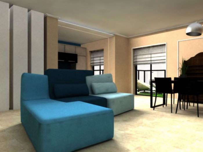 Archisio - Architetti Studioppure - Progetto Appartamento roma 70