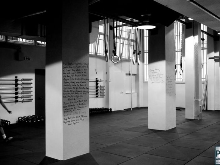 Archisio - Paolo Del Grande Architetto - Progetto Try harder club - crossfit thc - rome