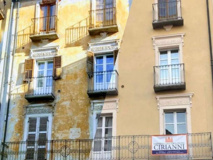 Archisio - Decorazioni Cirianni - Progetto Facciata