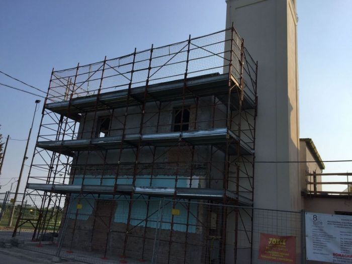 Archisio - Cs Costruzioni Snc - Progetto Ponteggio a cotignola