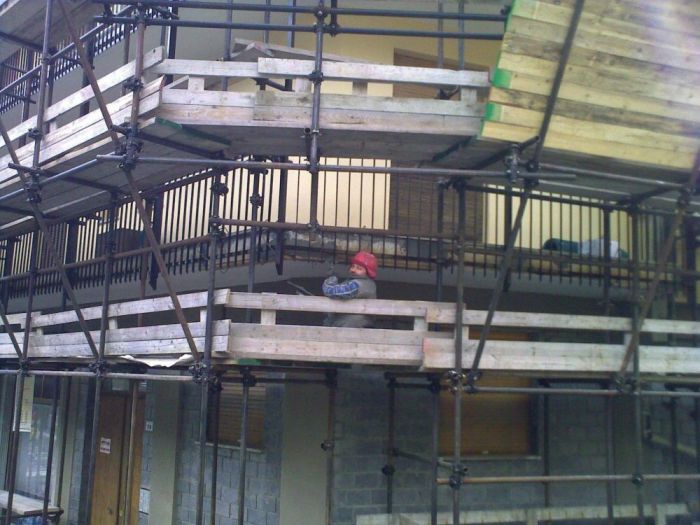 Archisio - Bandiera Carmelo - Progetto Restauro condominio su facciata