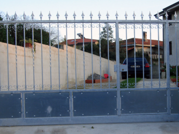 Archisio - Mauro Mocci Fabbro - Progetto Lavorazione cancelli