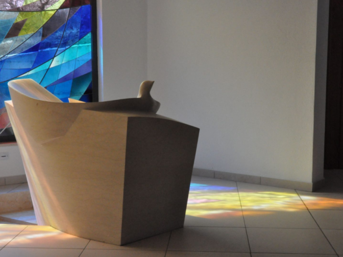 Archisio - Ateliers Romeo - Nicolas Dubois - Progetto Chiesa di mendicino ita