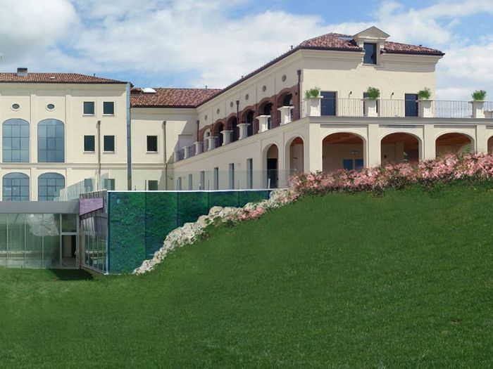 Archisio - Studio Costa Progettazioni - Progetto Hotel vigne del barolo