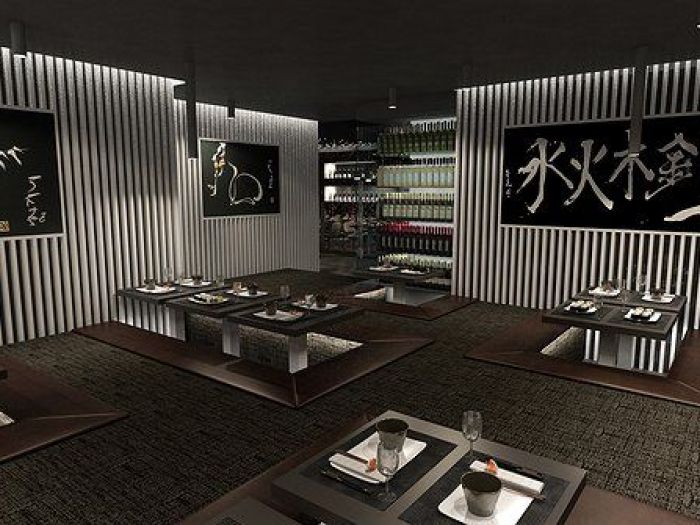 Archisio - Studio Sagitair - Progetto Ristoranti