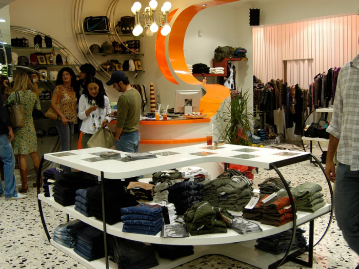 Archisio - Studio Pastore Architettura - Progetto Negozio di abbigliamento castelli romani