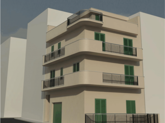 Archisio - Alessandro Tribuna - Progetto Bagheria - sopraelevazione