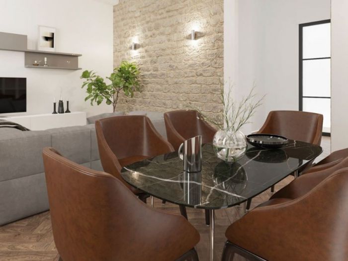 Archisio - Efarchidesign - Progetto Urbana residence contemporary design