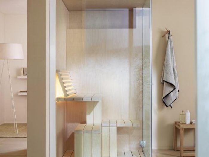 Archisio - Tassonedil - Progetto Sauna dalle prestazioni professionali per creare una spa domestica