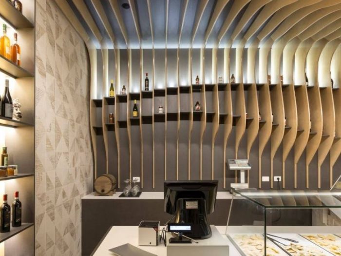 Archisio - Dfg Architetti - Progetto Pastificio vindigniOfficina di pastai