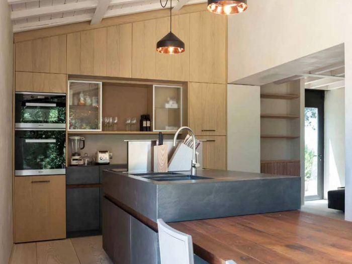 Archisio - Mob Int International Interiors - Progetto Il legno il passato il presente e il futuro il cuore del nostro gruppo il materiale con il quale abbiamo imparato a realizzare ambienti